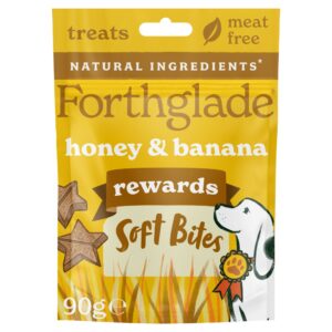 Forthglade Rewards Honey & Banana Treats 90g