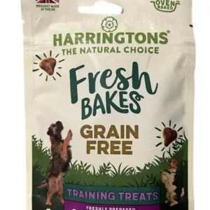 Harringtons Fresh Bakes Grain Free Training Treats Chicken Liver 100g