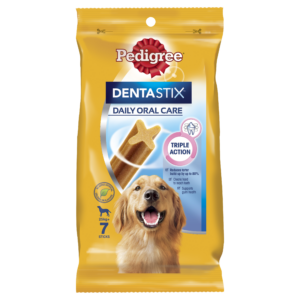 Pedigree Dentastix Daily Oral Care Large Dogs (25kg+) 7 Sticks 270g