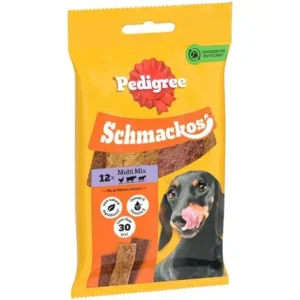 Pedigree Schmackos Multi Mix Dog Treats 144g