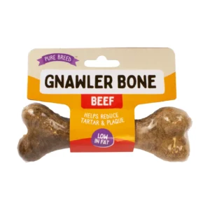Pure Breed Gnawler Bone Beef 105g