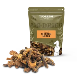 T. Forrest Air Dried Chicken Necks 150g
