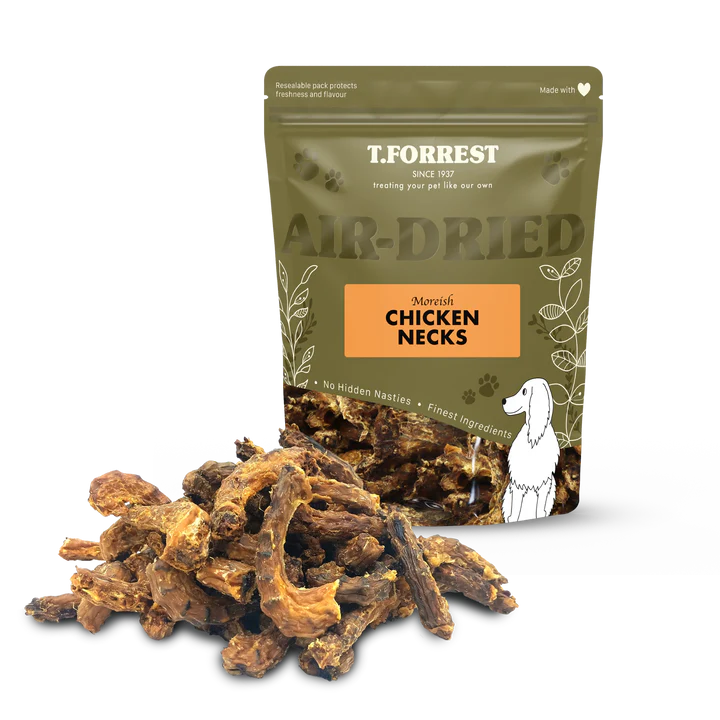 T. Forrest Air Dried Chicken Necks 150g