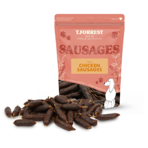 T. Forrest Mini Chicken Sausages 150g
