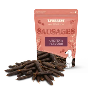T. Forrest Mini Venison Sausages 150g