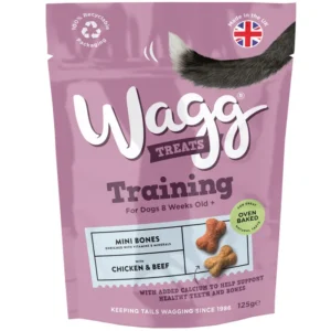 Wagg Training Treats Chicken & Beef Dog Treats 125g