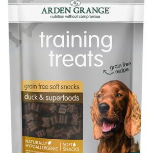 Arden Grange Training Treats Duck & Superfoods 80g – Grain Free Soft Snacks