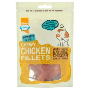 Good boy chewy chicken fillets 80g