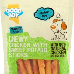 Good Boy chewy chicken with sweet potatoes sticks 90g