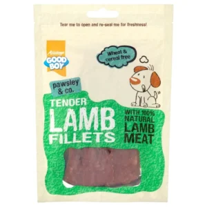 good boy tender lamb fillets 80g