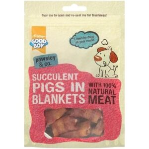 Good Boy succulent pigs in blankets 80g