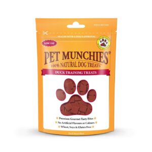 pet munchies duck training treats 50g