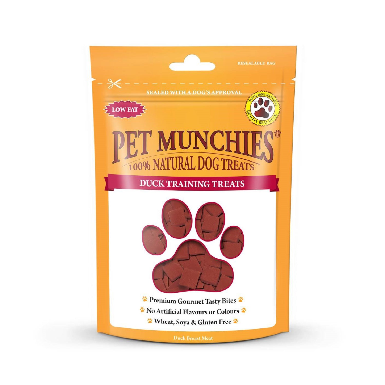 pet munchies duck training treats 50g