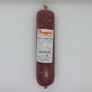 Reggie's Turkey & Rabbit Mince 500g