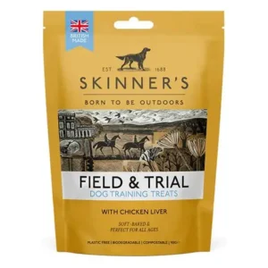 skinners field & trial training treats chicken liver 90g