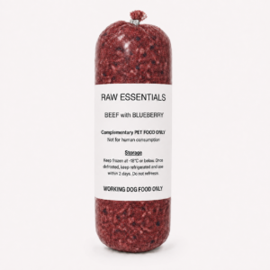 Raw Essentials Beef with Blueberry