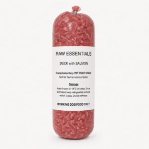 Raw Essentials Duck with Salmon