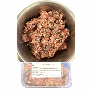Northern Raw Beef & Tripe – 454g