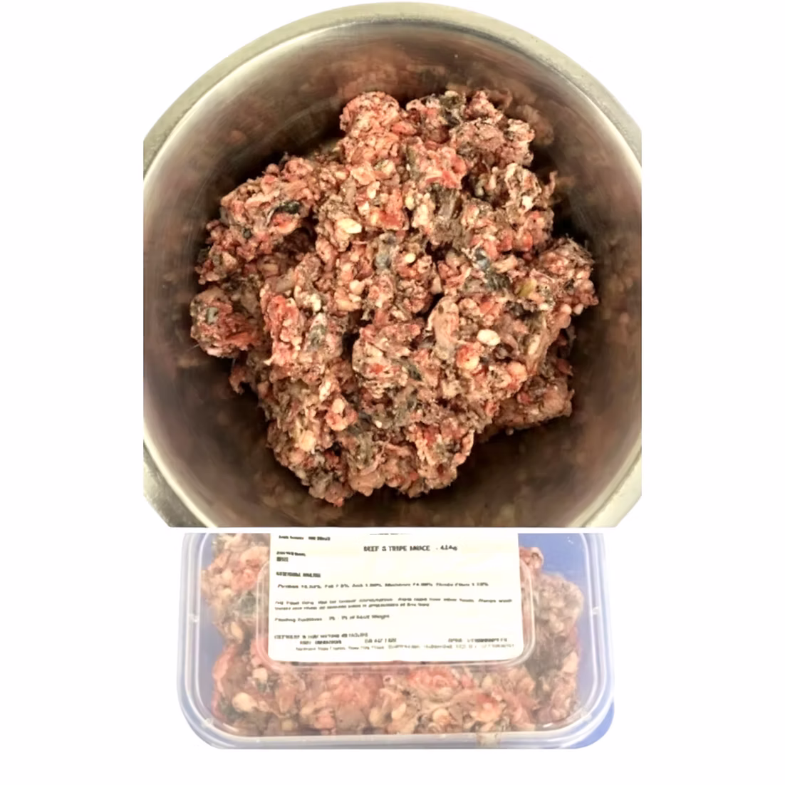 Northern Raw Beef & Tripe – 454g
