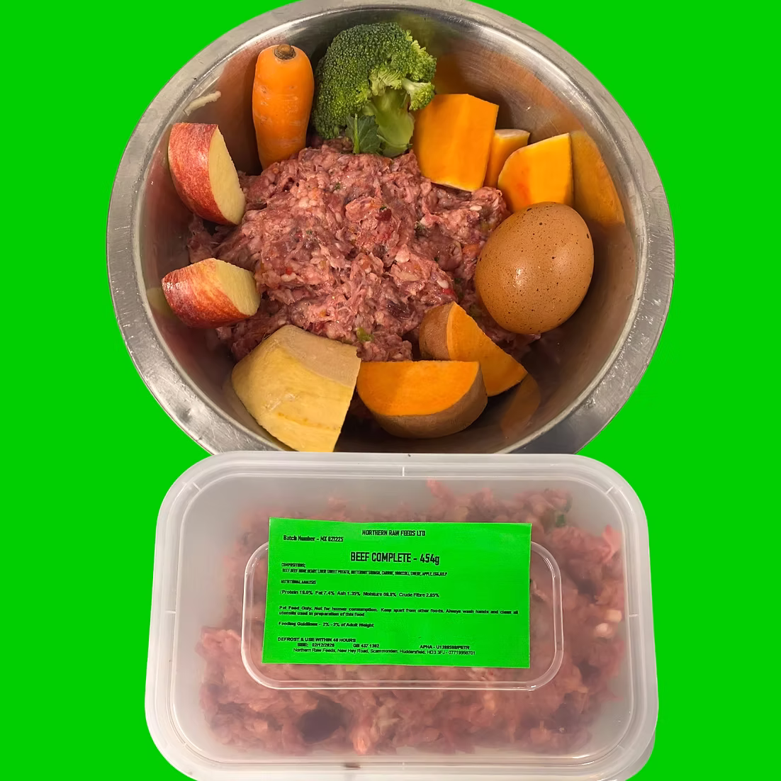 Northern Raw Bundle Box x16 - 454g