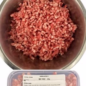 Northern Raw Beef Mince – 454g