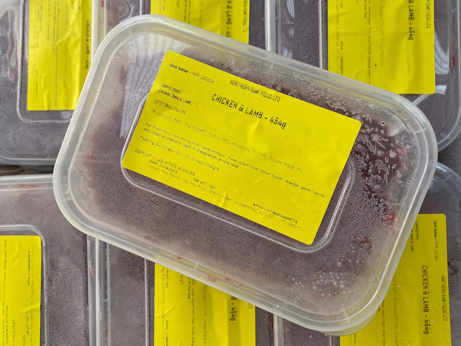 Northern Raw Chicken & Lamb – 454g