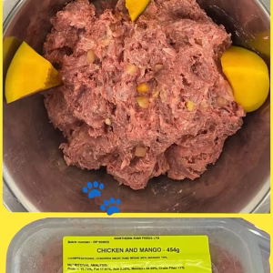 Northern Raw Chicken & Mango – 454g