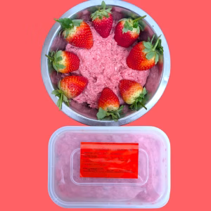Northern Raw Chicken & Strawberry – 454g