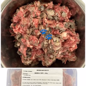 Northern Raw Chicken & Tripe – 454g