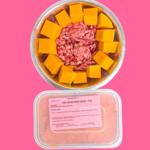Northern Raw Duck & Butternut Squash – 454g