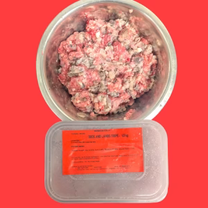 Northern Raw Duck & Lamb Tripe – 454g