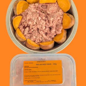 Northern Raw Duck & Sweet Potato – 454g