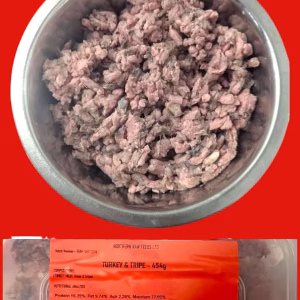Northern Raw Turkey & Tripe – 454g