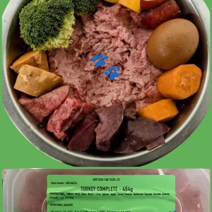 Northern Raw Turkey Complete – 454g