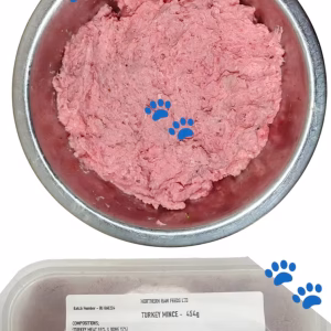 Northern Raw Turkey Mince – 454g